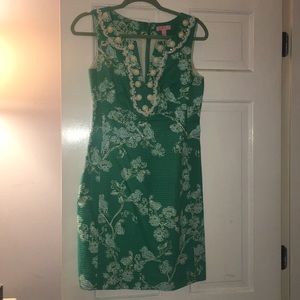 Lilly Pulitzer Birds and Bees Adelia Dress Sz 4